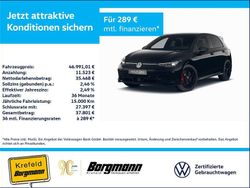 Grenadillschwarz metallic (metallic) Gebraucht 2025 VW Golf GTI Clubsport Limousine | 46.991 €