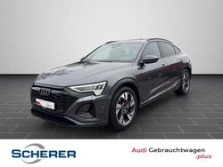 Daytonagrau perleffekt (metallic) Gebraucht 2023 Audi Q8 Sportback e-tron Comfort SUV | 56.900 € (Guter Preis)