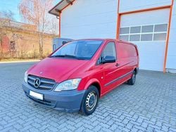 Rot Gebraucht 2013 Mercedes Vito Van | 6.900 € (Superpreis)