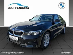 Schwarz ii Gebraucht 2022 BMW 318 Advantage Limousine | 26.899 € (Fairer Preis)