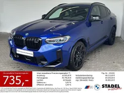 Blau Gebraucht 2023 BMW X4 Competition Edition SUV | 74.450 € (Teuer)