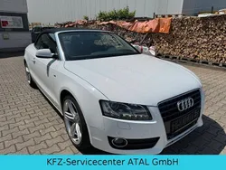 Weiß Gebraucht 2011 Audi A5 Cabriolet S-Line Cabrio | 9.985 € (Guter Preis)