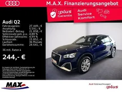 Navarrablau metallic Gebraucht 2022 Audi Q2 Ambiente SUV | 27.449 € (Fairer Preis)