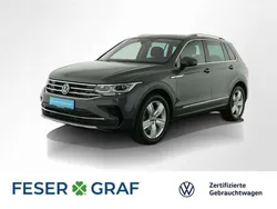 Delfingrau metallic Gebraucht 2021 VW Tiguan Elegance SUV | 28.904 € (Superpreis)