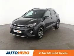 Grau Gebraucht 2019 Kia Stonic Platinum Edition SUV | 15.660 € (Etwas zu teuer)