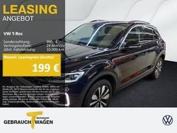 Schwarz Gebraucht 2025 VW T-Roc Goal SUV | 28.620 € (Superpreis)