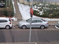 Grau Gebraucht 2010 Mercedes C180 Limousine | 9.500 € (Fairer Preis)