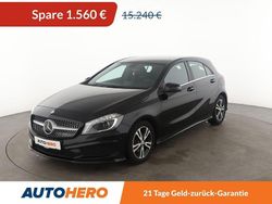 Schwarz Gebraucht 2015 Mercedes A180 AMG Limousine | 13.680 € (Fairer Preis)
