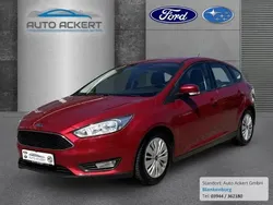 Candyrot metallic Gebraucht 2018 Ford Focus Business Edition Limousine | 8.990 € (Fairer Preis)