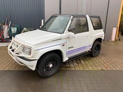 Weiß Gebraucht 1994 Suzuki Vitara Cabrio | 1.600 €