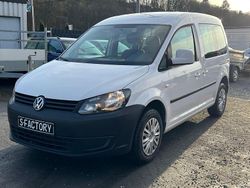 Weiß Gebraucht 2014 VW Caddy Team Van / Kleinbus | 6.480 € (Fairer Preis)