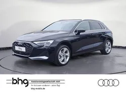 Schwarz Neu 2025 Audi A3 Sportback Advanced Plus Limousine | 35.900 € (Fairer Preis)