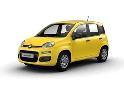 Gelb (gelb) Neu 2024 Fiat Panda Kleinwagen | 13.990 €