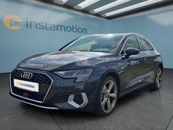 Grau Gebraucht 2024 Audi A3 Limousine | 35.649 €