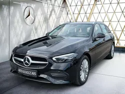 Schwarz Gebraucht 2024 Mercedes C220 Avantgarde Kombi | 38.669 € (Guter Preis)