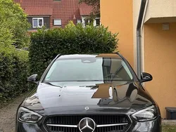 Grau Gebraucht 2023 Mercedes C300 Night Kombi | 39.800 € (Guter Preis)