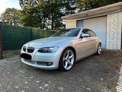 Silber Gebraucht 2008 BMW 335 Cabriolet Performance Cabrio | 22.000 € (Etwas zu teuer)