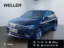 Schwarz Gebraucht 2021 VW Tiguan Highline SUV | 27.880 € (Guter Preis)