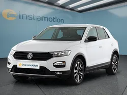 Weiß Gebraucht 2021 VW T-Roc SUV | 17.899 € (Fairer Preis)