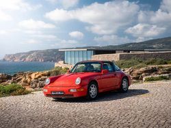 Rot Gebraucht 1990 Porsche 911 Carrera 4 Cabrio | 125.000 €