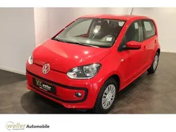 Rot Gebraucht 2015 VW up! move up! Kleinwagen | 7.970 € (Fairer Preis)