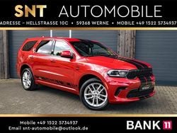 Rot Gebraucht 2021 Dodge Durango SUV | 30.990 € (Fairer Preis)