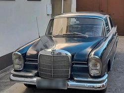 Blau Gebraucht 1965 Mercedes B220 Van / Kleinbus | 7.800 €