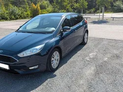 Blau Gebraucht 2016 Ford Focus Business Edition Limousine | 7.999 € (Guter Preis)