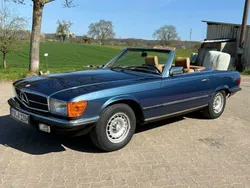Blau Gebraucht 1983 Mercedes 380 Cabrio | 34.500 €