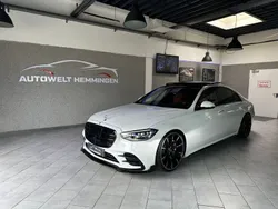 Opalithweiss metalliclack Gebraucht 2023 Mercedes S450 Limousine | 129.500 €