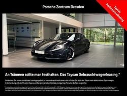 Schwarz Gebraucht 2024 Porsche Taycan Sport Turismo Limousine | 74.890 € (Superpreis)