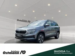 Graphitegrau metallic Gebraucht 2023 Skoda Karoq Tour SUV | 28.990 € (Fairer Preis)