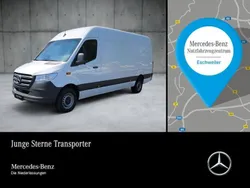 Weiß Gebraucht 2024 Mercedes Sprinter Van | 46.398 € (Etwas zu teuer)