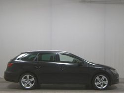 Schwarz Gebraucht 2020 Seat Leon ST FR-Line Kombi | 15.780 € (Superpreis)