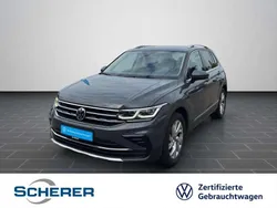 Delfingrau metallic Gebraucht 2021 VW Tiguan Elegance SUV | 26.990 € (Guter Preis)