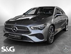 Metalliclack mountaingrau Gebraucht 2024 Mercedes CLA180 Shooting Brake Progressive Kombi | 29.960 €