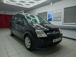 Schwarz Gebraucht 2003 Opel Meriva Van / Kleinbus | 1.899 € (Fairer Preis)