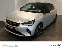 Silber Gebraucht 2022 Opel Corsa-e Elegance Kleinwagen | 16.450 € (Fairer Preis)