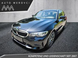 Schwarz Gebraucht 2021 BMW 330e Sport Line Limousine | 25.495 € (Fairer Preis)