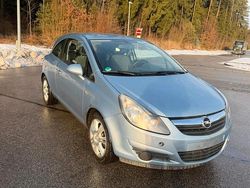 Blau Gebraucht 2009 Opel Corsa Kleinwagen | 1.300 € (Fairer Preis)