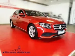 Rot Gebraucht 2017 Mercedes E220 Avantgarde Limousine | 27.450 € (Fairer Preis)