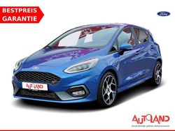 Performanceblau metallic (metallic) Gebraucht 2021 Ford Fiesta ST Kleinwagen | 18.990 € (Fairer Preis)