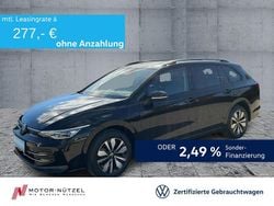 Grenadillschwarz metallic Gebraucht 2024 VW Golf VIII Goal Kombi | 26.630 € (Guter Preis)