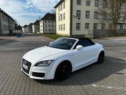 Weiß Gebraucht 2009 Audi TT Roadster S-Line Cabrio | 7.900 € (Guter Preis)