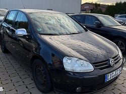 Schwarz Gebraucht 2006 VW Golf V Goal Limousine | 2.000 € (Guter Preis)