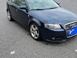Blau Gebraucht 2007 Audi A3 S-Line Limousine | 4.950 € (Guter Preis)
