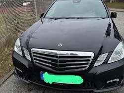 Schwarz Gebraucht 2011 Mercedes E350 AMG line Kombi | 6.300 € (Guter Preis)