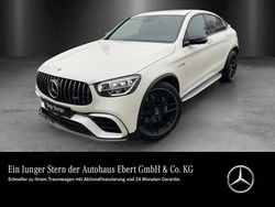 Manufaktur diamantweiß bright Gebraucht 2023 Mercedes GLC63 AMG AMG Coupé | 73.880 € (Guter Preis)