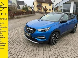 Topasblau Gebraucht 2021 Opel Grandland X Ultimate SUV | 22.990 € (Fairer Preis)