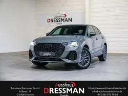 Grau Gebraucht 2020 Audi Q3 Sportback S-Line SUV | 29.980 € (Etwas zu teuer)